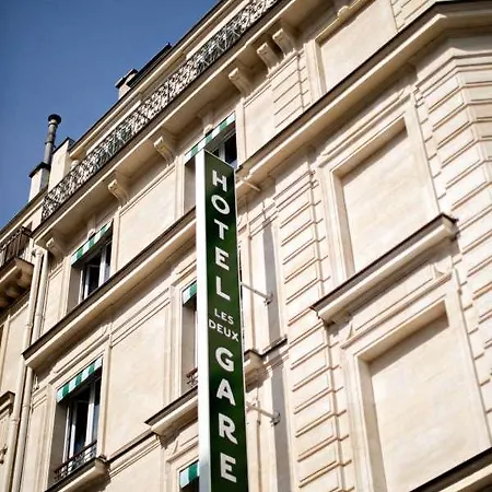 Les Deux Gares Hotel Parigi